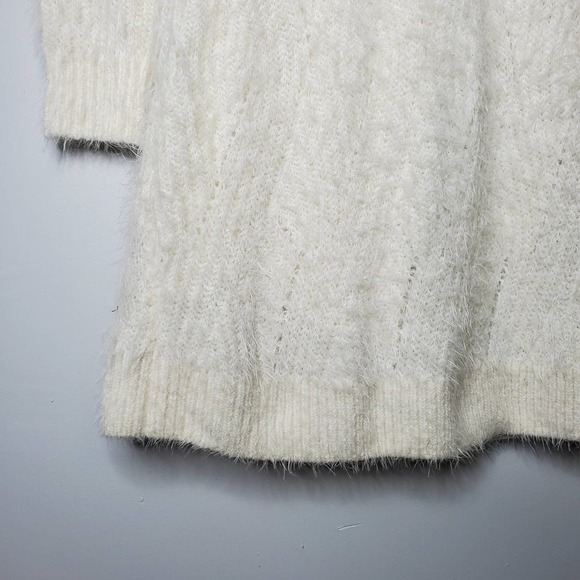 Anthropologie Sleeping on Snow Shelby Eyelash Knit Dress Sz XS - Picture 3 of 11